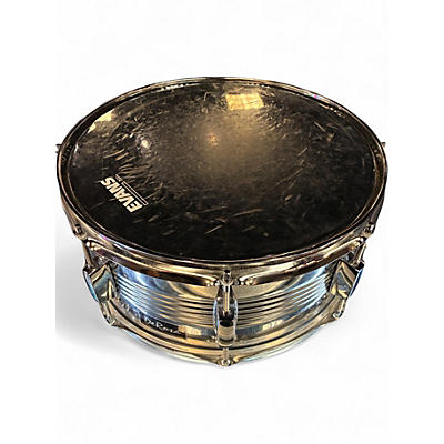 Used Derosa 14X6.5 Snare Chrome Drum