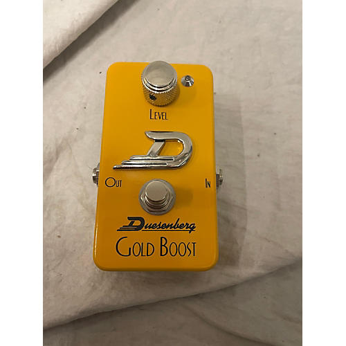 Deusenberg Used Deusenberg Gold Boost Effect Pedal