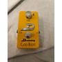 Used Deusenberg Used Deusenberg Gold Boost Effect Pedal