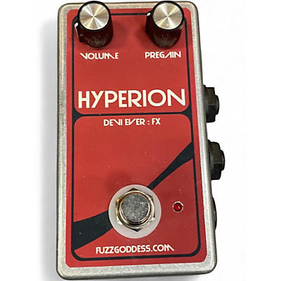Used Devi Ever Hyperion Effect Pedal