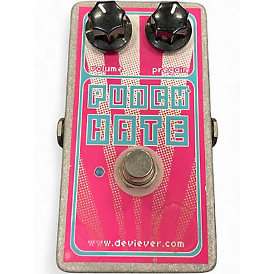 Used Devi Ever PUNCH HATE Effect Pedal
