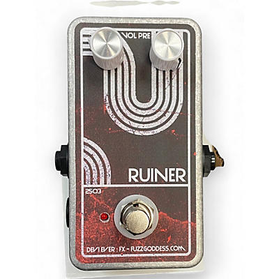 Used Devi Ever RUINER DISTORTION Effect Pedal