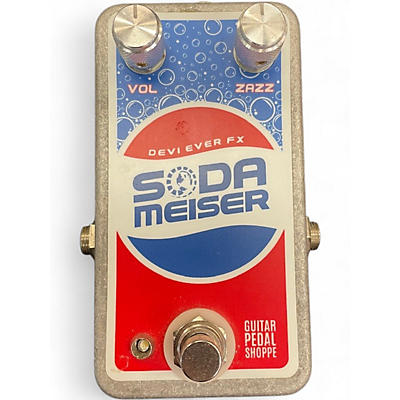 Used Devi Ever Soda Meiser Effect Pedal