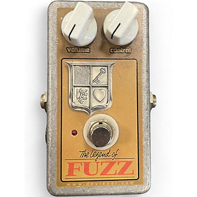 Used Devi Ever THE LEGEND OF FUZZ Effect Pedal