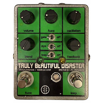 Used Devi Ever TRULY BEATIFUL DISASTER Effect Pedal