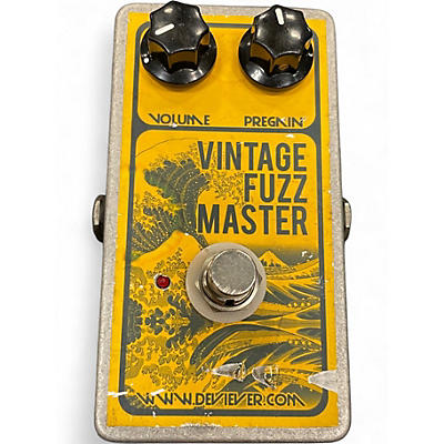Used Devi Ever VINTAGE FUZZ MASTER Effect Pedal