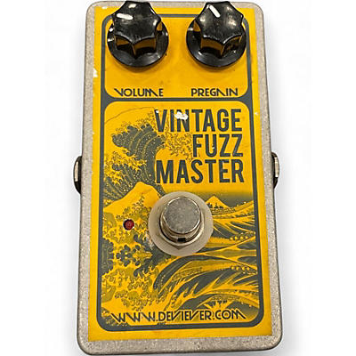 Used Devi Ever VINTAGE FUZZ MASTER Effect Pedal