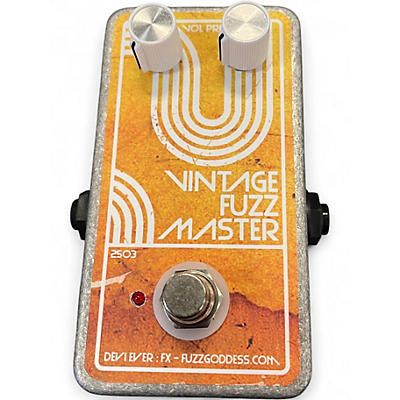 Used Devi Ever VINTAGE FUZZ MASTER Effect Pedal