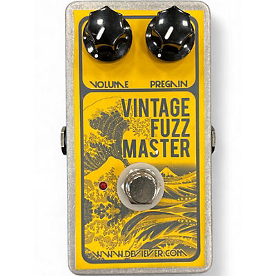 Used Devi Ever VINTAGE FUZZ MASTER  Effect Pedal