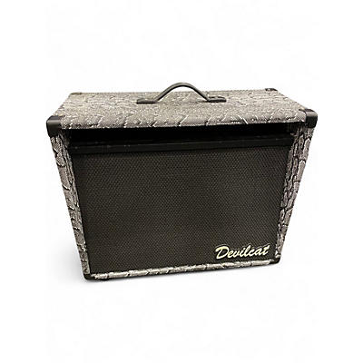 Used Devilcat 1X12 35W 8 OHM Guitar Cabinet