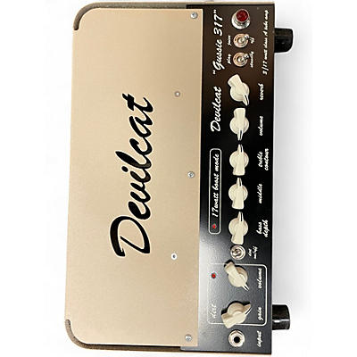 Used Devilcat Gussie 317 Tube Guitar Amp Head