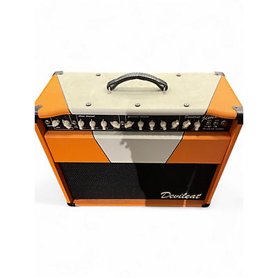 Used Devilcat JIMMY 50 2X10 Tube Guitar Combo Amp