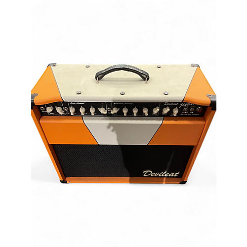 Used Devilcat JIMMY 50 2X10 Tube Guitar Combo Amp