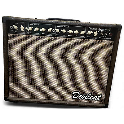 Used Devilcat Jimmy Western Tube Guitar Combo Amp