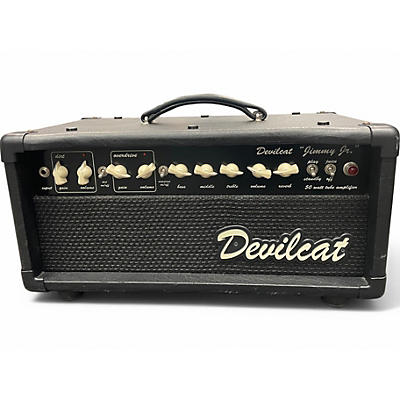 Used Devilcat jimmy junior Tube Guitar Amp Head