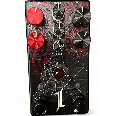 Used Devil's Triad Essentials Jeff Loomis Signature Overdrive Effect Pedal
