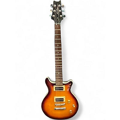 Used Devlin doublecut 2 Color Sunburst Solid Body Electric Guitar