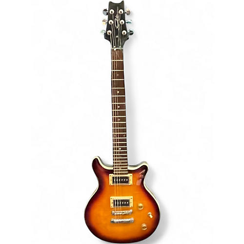 Used Devlin doublecut 2 Color Sunburst Solid Body Electric Guitar 2 Color Sunburst