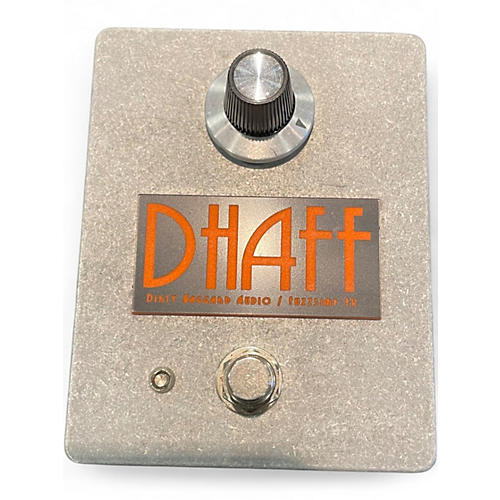 Used Dhaff FUZZSIMP Effect Pedal