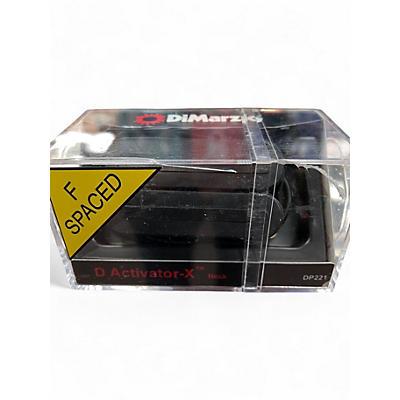 Used DiMarzio D activator-X Neck Humbucker Electric Guitar Pickup