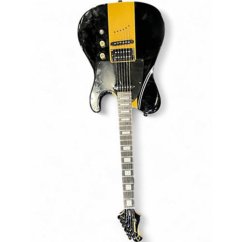 Used Diamon Guitars ST Series Maverick Black Solid Body Electric Guitar Black