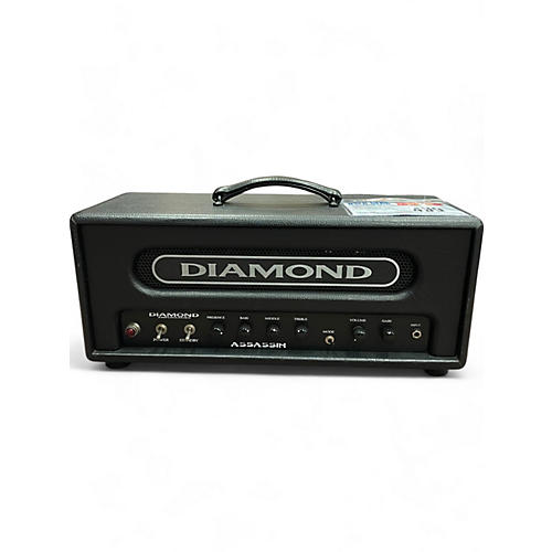 Diamond Amplification Used Diamond Amplification Assassin Vanguard Series 22W Tube Guitar Amp Head