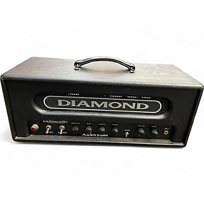 Used Diamond Amplification Assassin Vanguard Series 22W Tube Guitar Amp Head