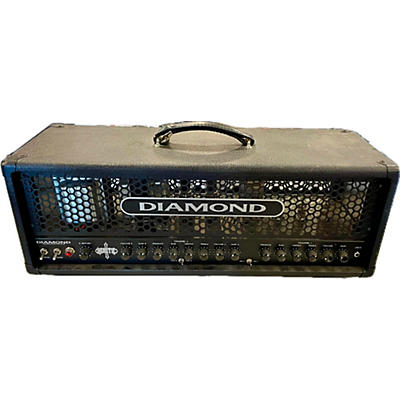 Diamond Amplification Used Diamond Amplification Heretic USA Custom Series100W Tube Guitar Amp Head