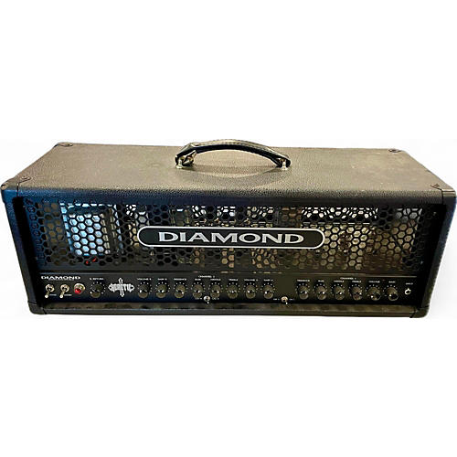 Diamond Amplification Used Diamond Amplification Heretic USA Custom Series100W Tube Guitar Amp Head