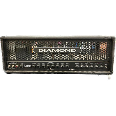 Diamond Amplification Used Diamond Amplification Nitrox USA Custom Series 100W Tube Guitar Amp Head