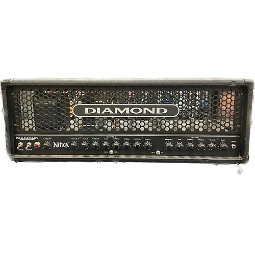 Diamond Amplification Used Diamond Amplification Nitrox USA Custom Series 100W Tube Guitar Amp Head