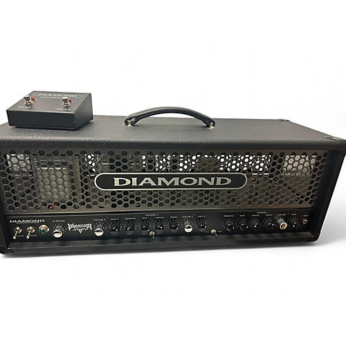 Used Diamond Amplification Phantom USA Custom Series 100W Tube Guitar Amp Head