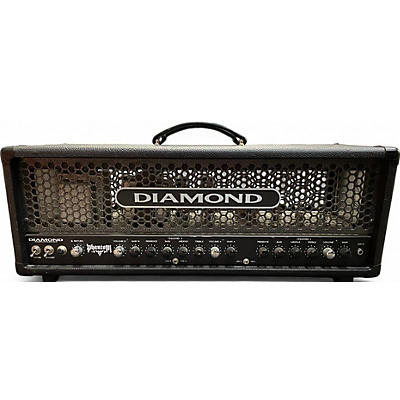 Diamond Amplification Used Diamond Amplification Phantom USA Custom Series 100W Tube Guitar Amp Head