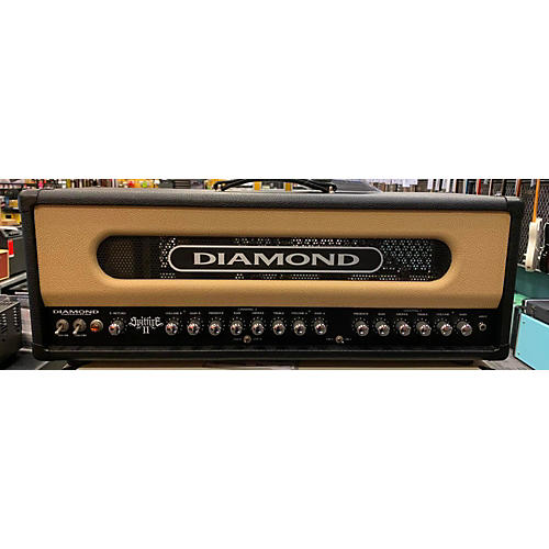 Diamond Amplification Used Diamond Amplification Spitfire II USA Custom Series 50W/100W Tube Guitar Amp Head