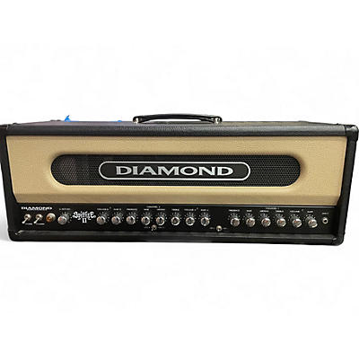 Used Diamond Amplification Spitfire II USA Custom Series 50W/100W Tube Guitar Amp Head