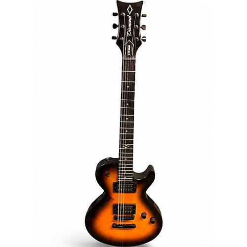 Used Diamond Bolero LTF Tobacco Burst Solid Body Electric Guitar Tobacco Burst