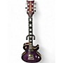 Used Diamond Bolero STP Series Purple Solid Body Electric Guitar Purple