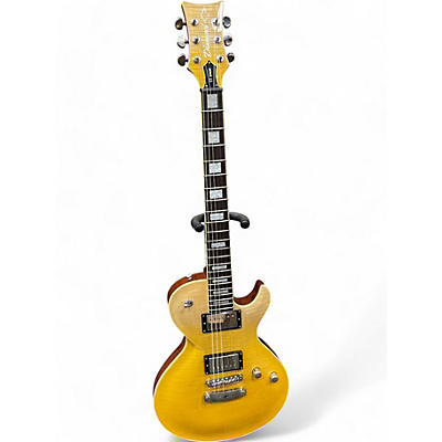 Used Diamond Guitars BOLERO ST PLUS Lemon Sunrise Solid Body Electric Guitar