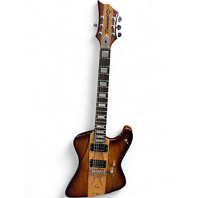 Used Diamond Guitars HAILFIRE SM TRANS CARAMEL Solid Body Electric Guitar