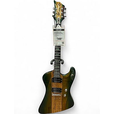 Used Diamond Guitars Hailfire EX Spalted Maple Solid Body Electric Guitar