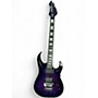Used Diamond Guitars Halcyon FM FR ultraviolet Solid Body Electric Guitar ultraviolet