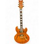 Used Diamond Guitars IMPERIAL EX FLAMED FIRE TOP Hollow Body Electric Guitar FLAMED FIRE TOP