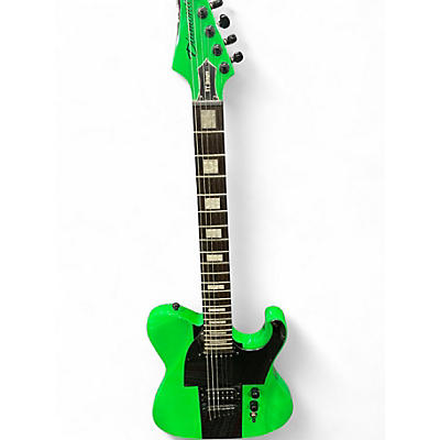 Used Diamond Guitars ST SERIES MAVERICK Green Solid Body Electric Guitar