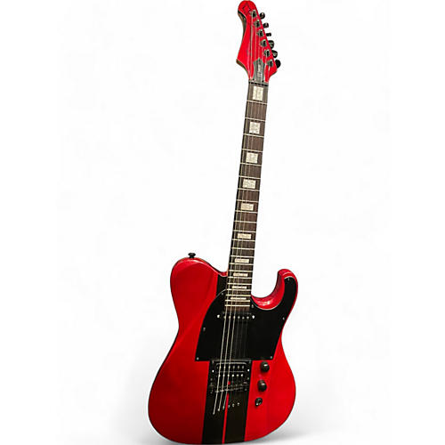 Used Diamond Guitars ST SERIES MAVERICK Red Solid Body Electric Guitar Red