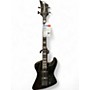 Used Diamond HAILFIRE Black Solid Body Electric Guitar Black