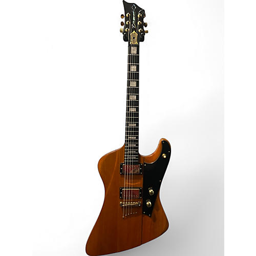 Used Diamond HAILFIRE Natural Solid Body Electric Guitar Natural