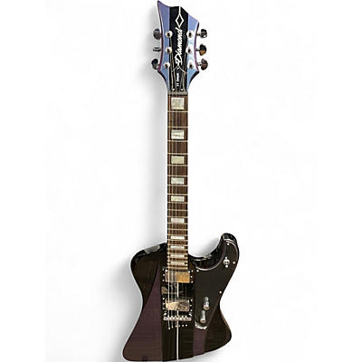 Used Diamond HAILFIRE ST Metallic Black Solid Body Electric Guitar