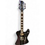 Used Diamond HAILFIRE ST Metallic Black Solid Body Electric Guitar Metallic Black