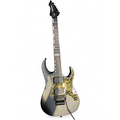 Used Diamond HALCYON HLCSTE-FR-MTB Black Solid Body Electric Guitar