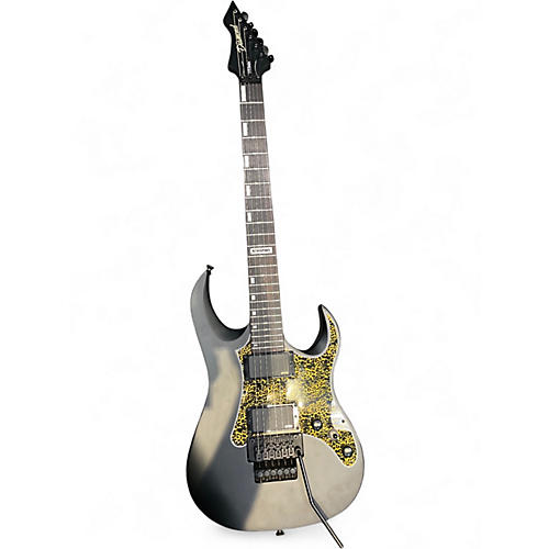 Used Diamond HALCYON HLCSTE-FR-MTB Black Solid Body Electric Guitar Black